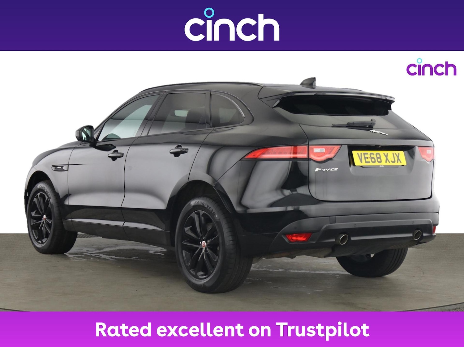 Used Jaguar F-Pace 2019 for sale - 76420181: Photo 6