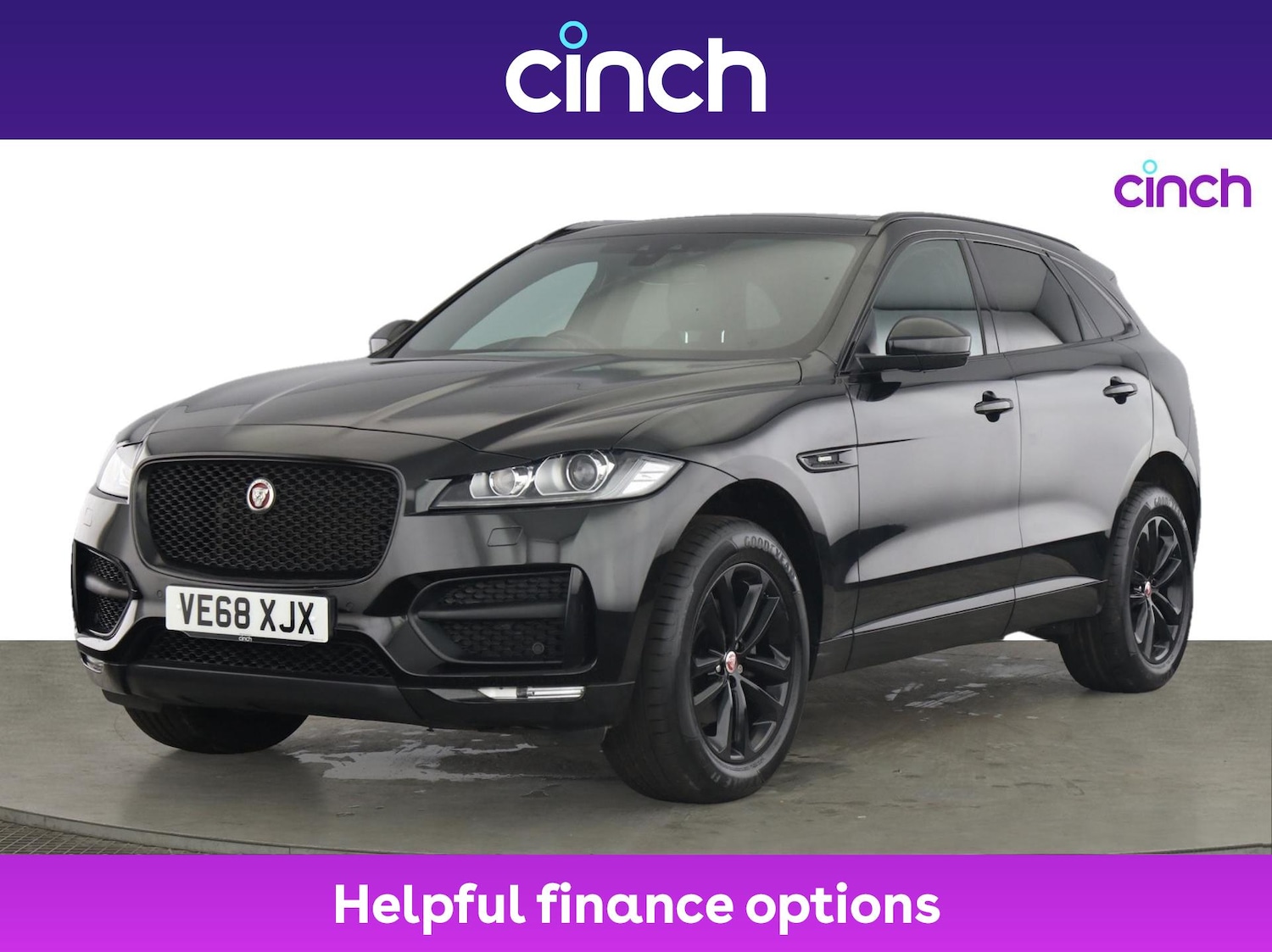 Used Jaguar F-Pace 2019 for sale - 76420181: Photo 9