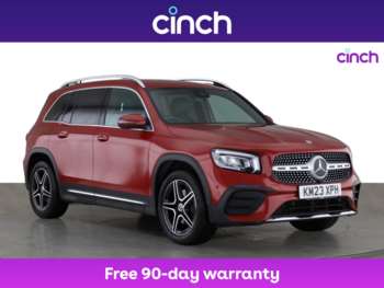 2023 - GLB 200 AMG Line Executive 5dr 7G-Tronic