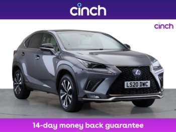2020 - 300h 2.5 F-Sport 5dr CVT [Premium Pack/Leather]