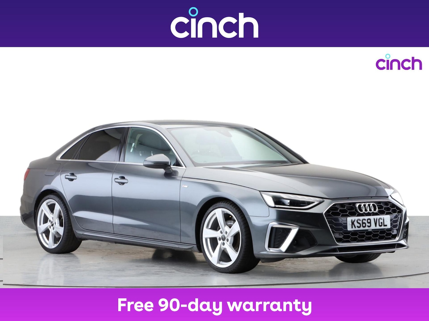 Used Audi A4 2020 for sale - 76954509: Photo 1
