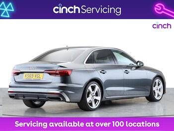 Used Audi A4 2020 for sale - 76954509: Photo
