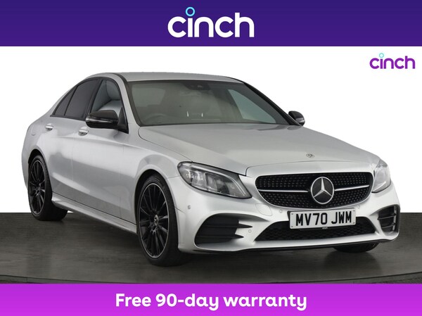 Used Mercedes-Benz C-Class 2020 for sale - 76186347: Photo 1