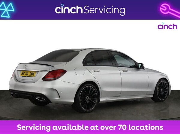 Used Mercedes-Benz C-Class 2020 for sale - 76186347: Photo 3