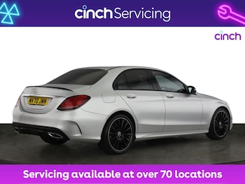 Used Mercedes-Benz C-Class 2020 for sale - 76186347: Photo 3