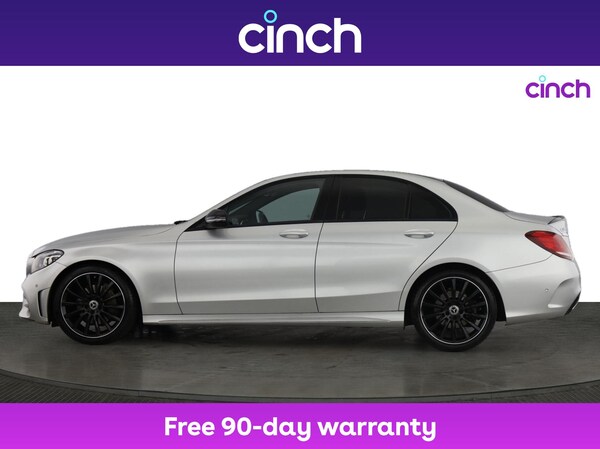 Used Mercedes-Benz C-Class 2020 for sale - 76186347: Photo 8