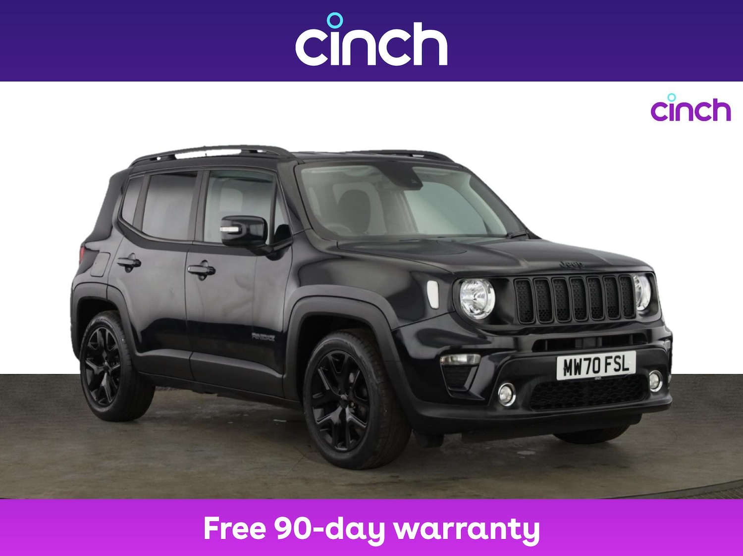 Used Jeep Renegade 2020 for sale - 76888891: Photo 1