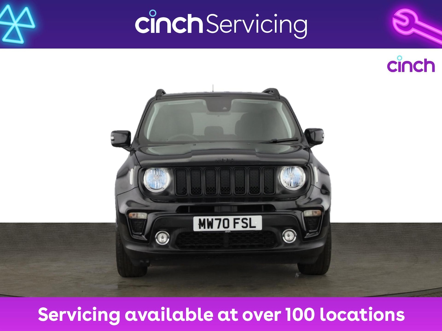 Used Jeep Renegade 2020 for sale - 76888891: Photo 11