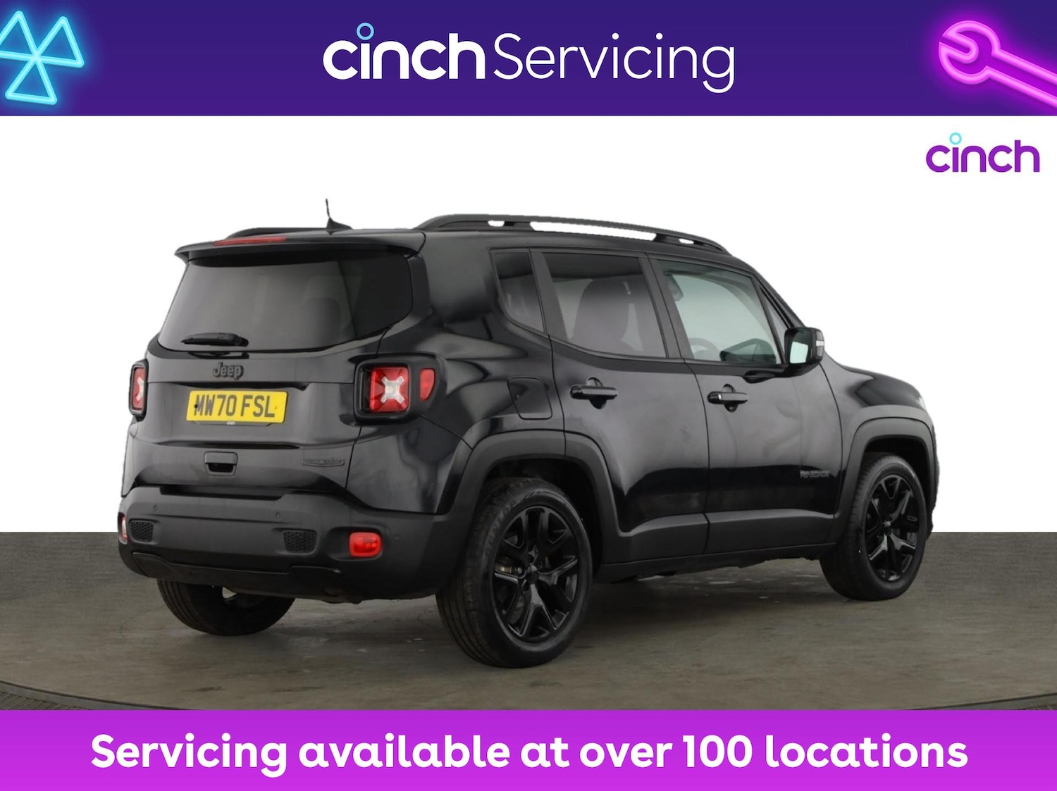 Used Jeep Renegade 2020 for sale - 76888891: Photo 3