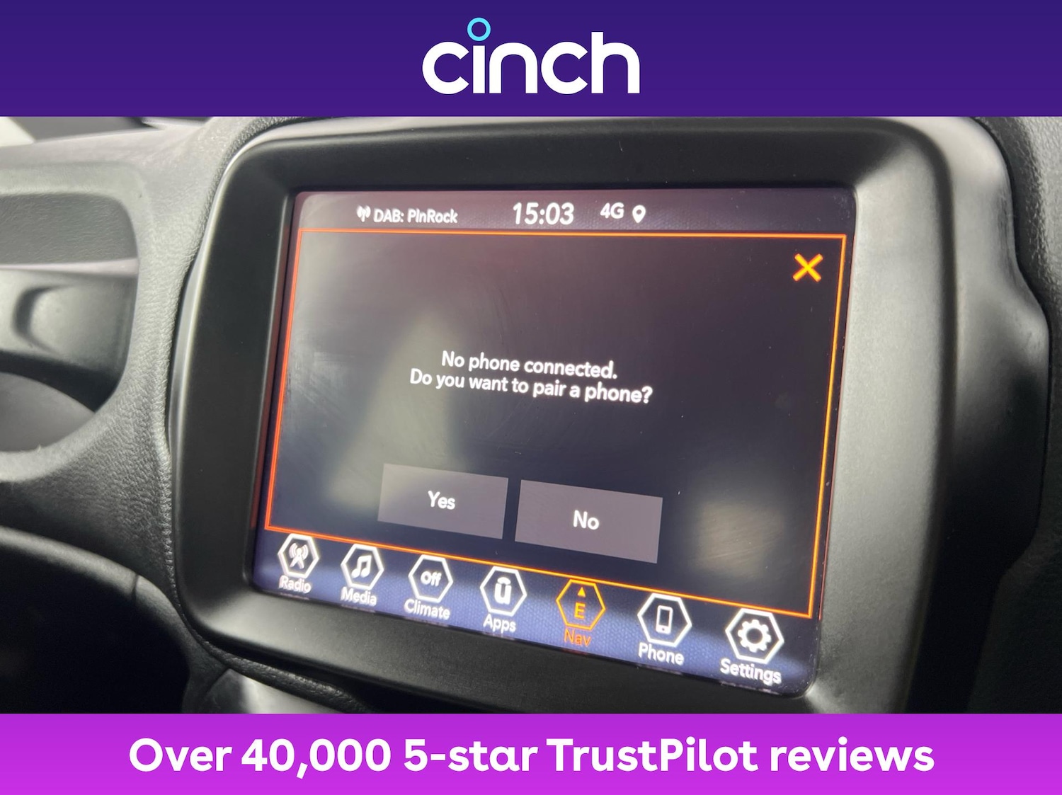 Used Jeep Renegade 2020 for sale - 76888891: Photo 33