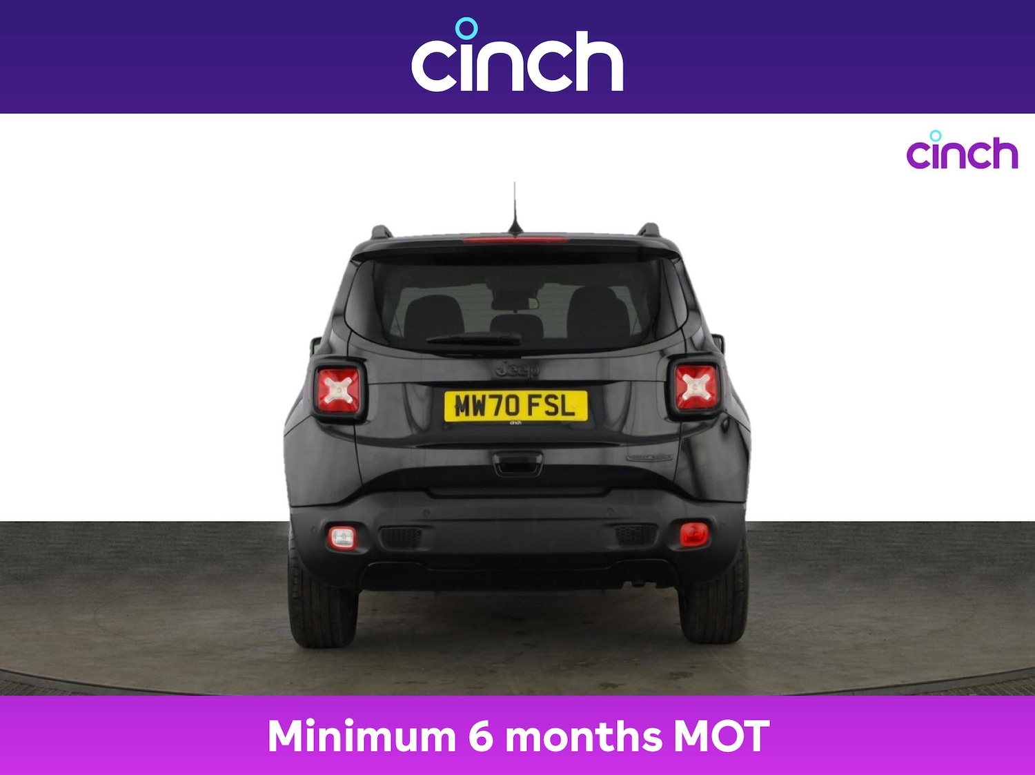 Used Jeep Renegade 2020 for sale - 76888891: Photo 5