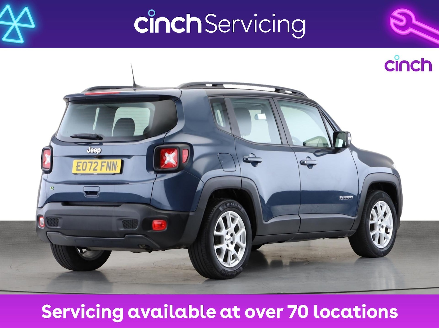 Used Jeep Renegade 2023 for sale - 76178711: Photo 3