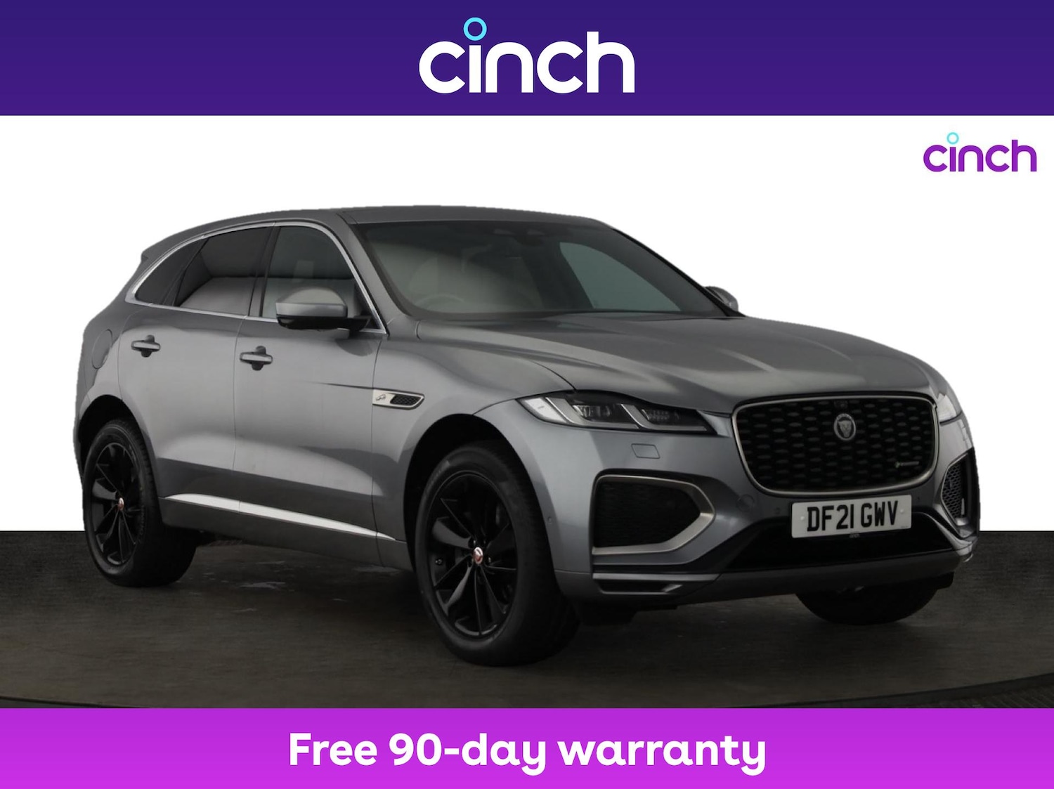 Used Jaguar F-Pace 2021 for sale - 76595648: Photo 1