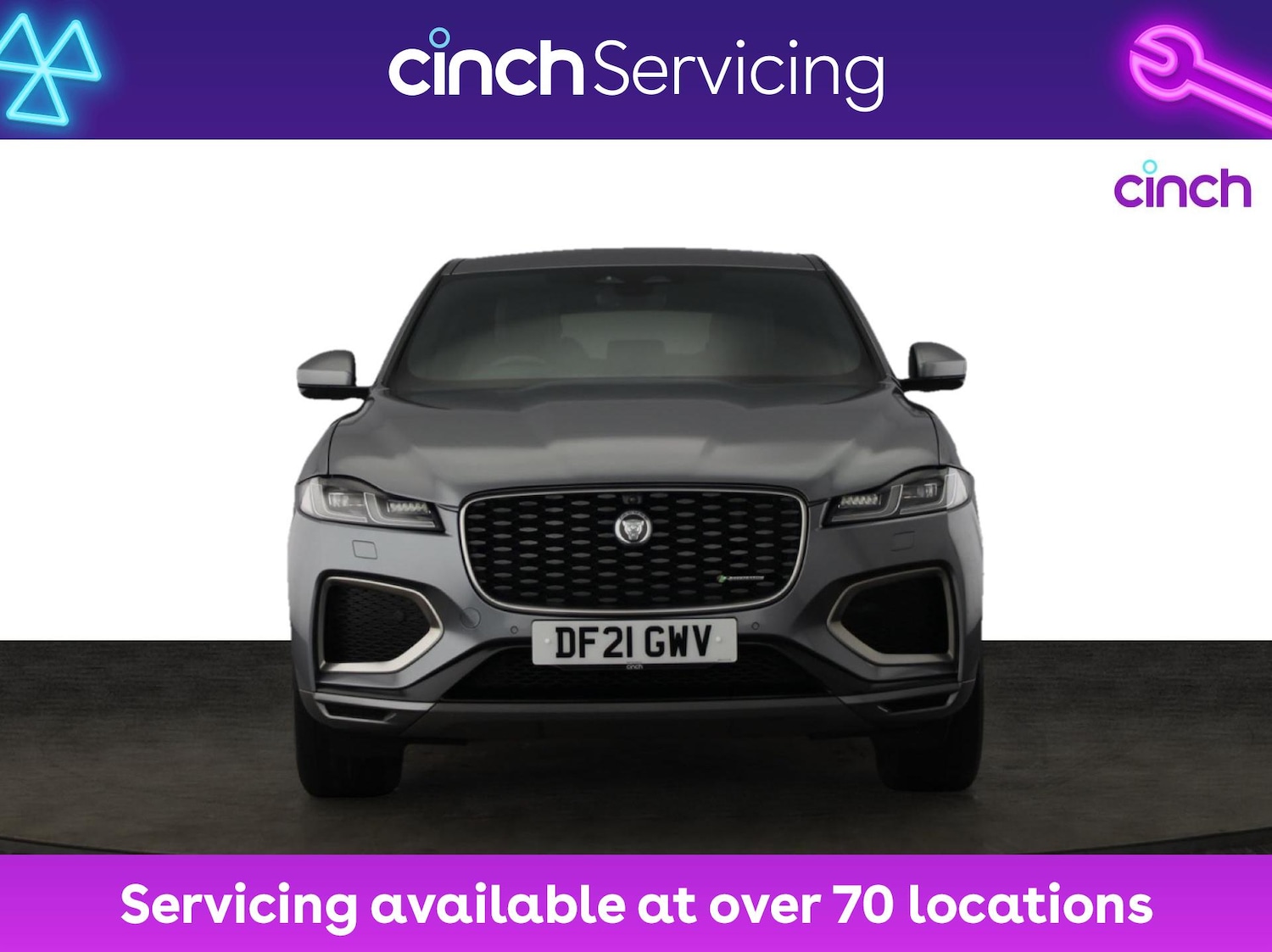 Used Jaguar F-Pace 2021 for sale - 76595648: Photo 11
