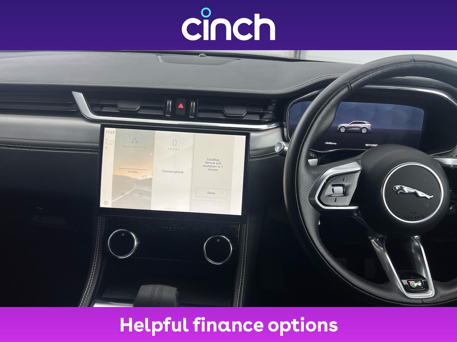 Used Jaguar F-Pace 2021 for sale - 76595648: Photo 17