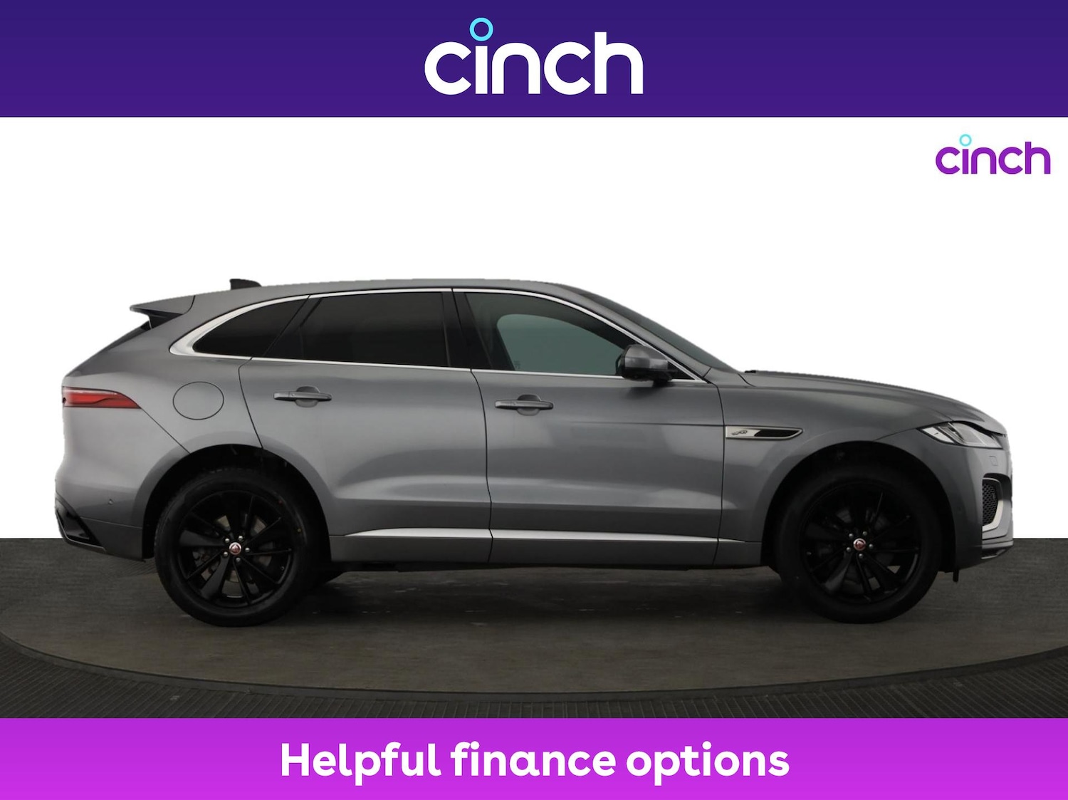 Used Jaguar F-Pace 2021 for sale - 76595648: Photo 2