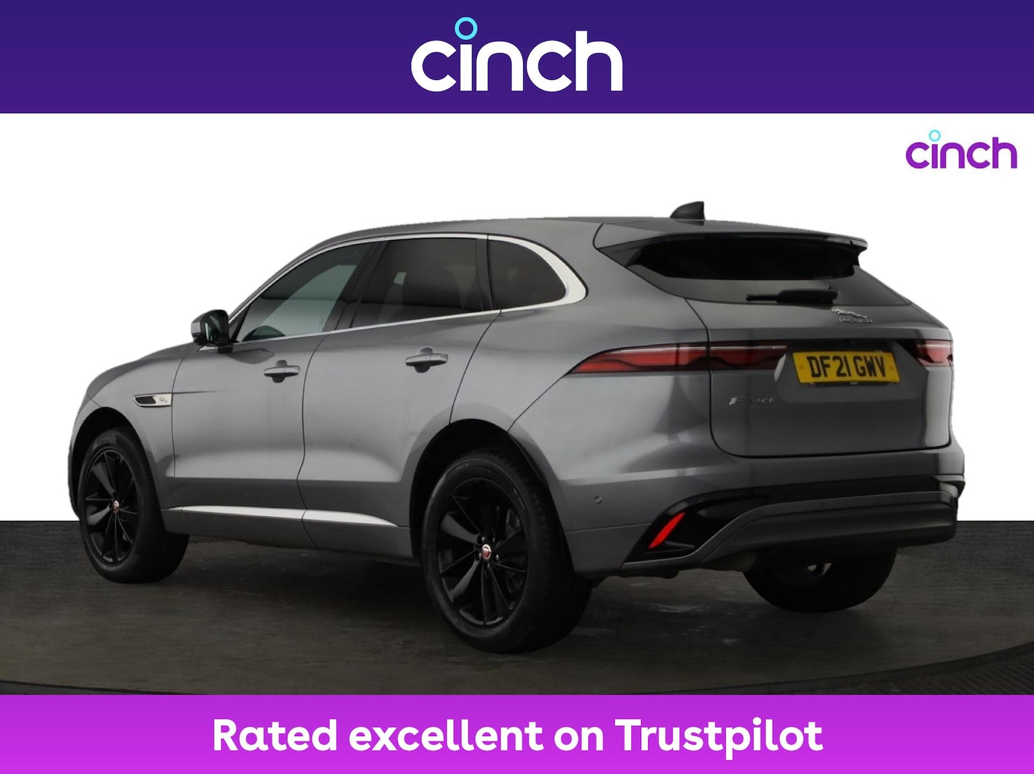 Used Jaguar F-Pace 2021 for sale - 76595648: Photo 6