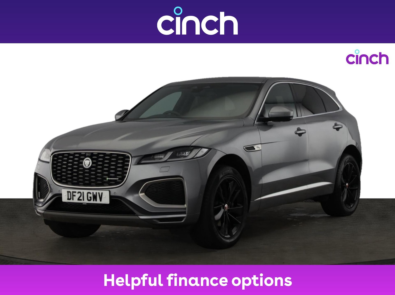Used Jaguar F-Pace 2021 for sale - 76595648: Photo 9