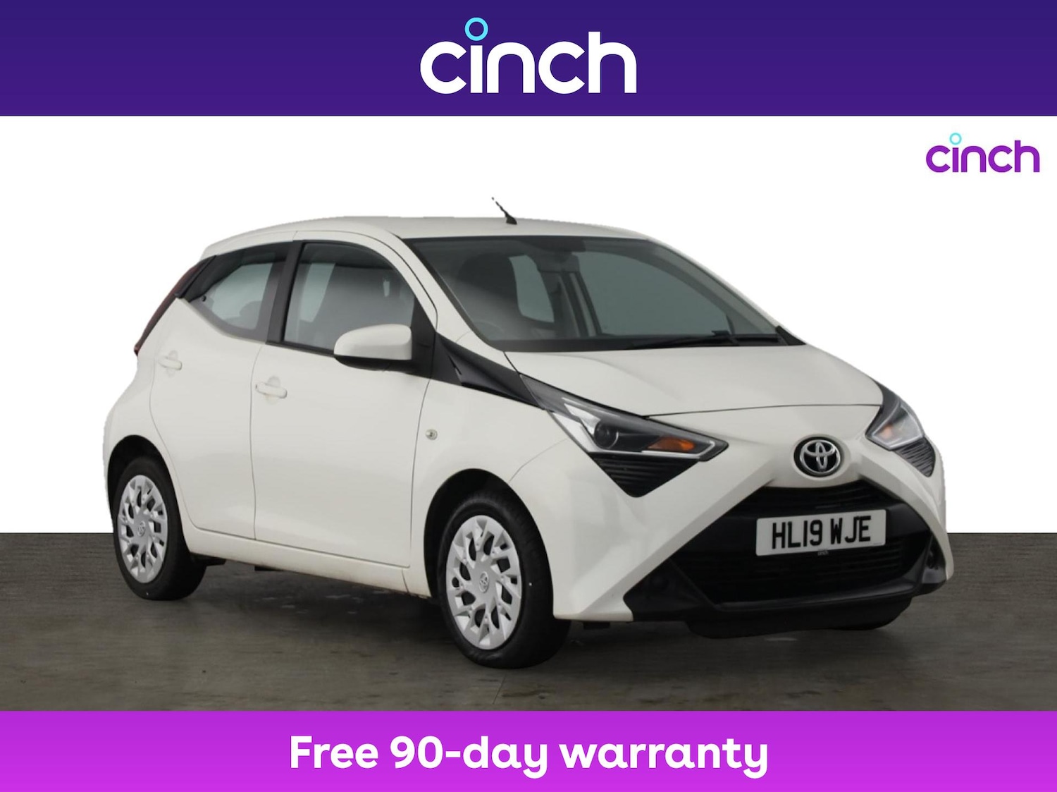 Used Toyota AYGO 2019 for sale - 76739226: Photo 1