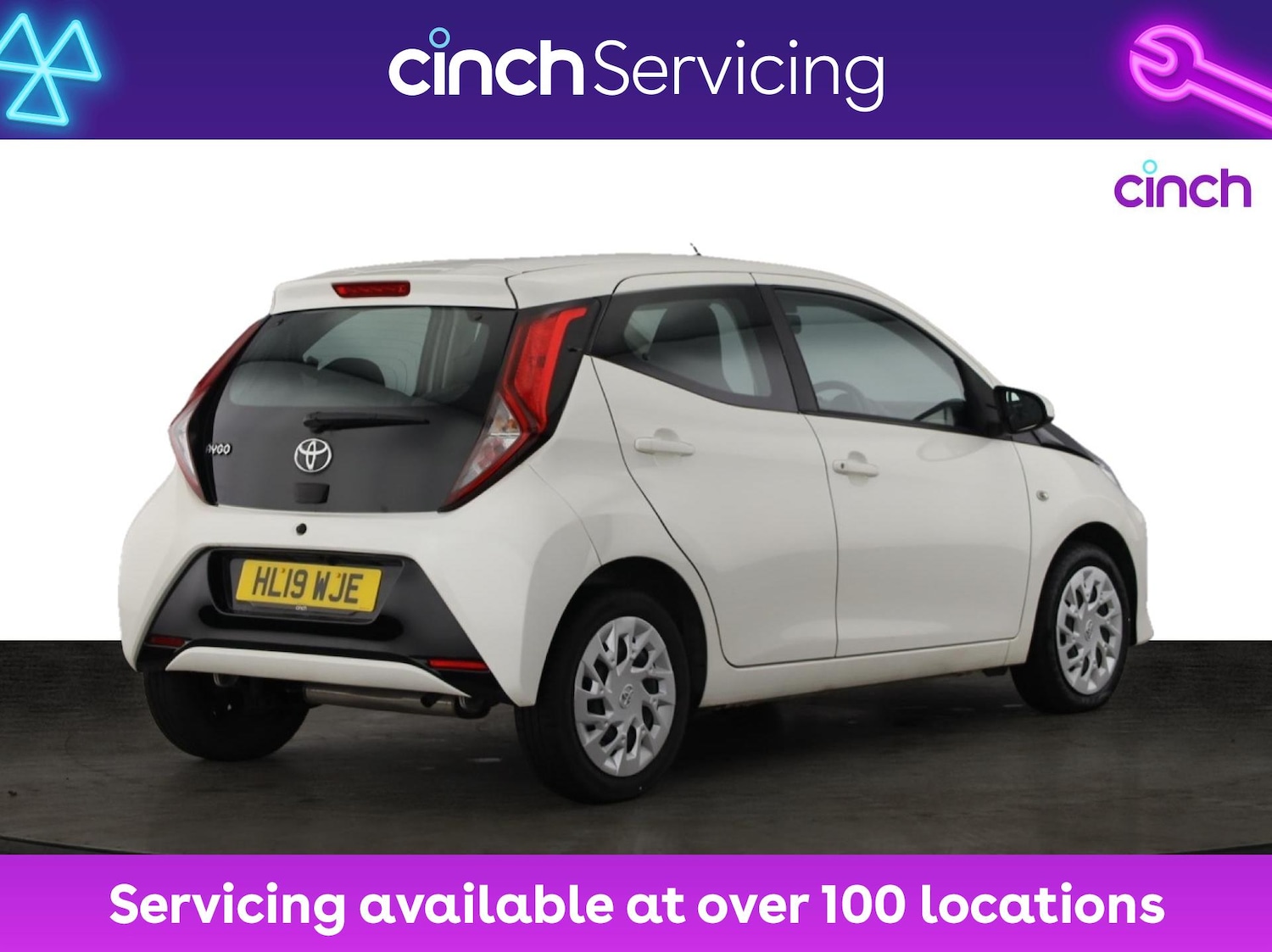 Used Toyota AYGO 2019 for sale - 76739226: Photo 3