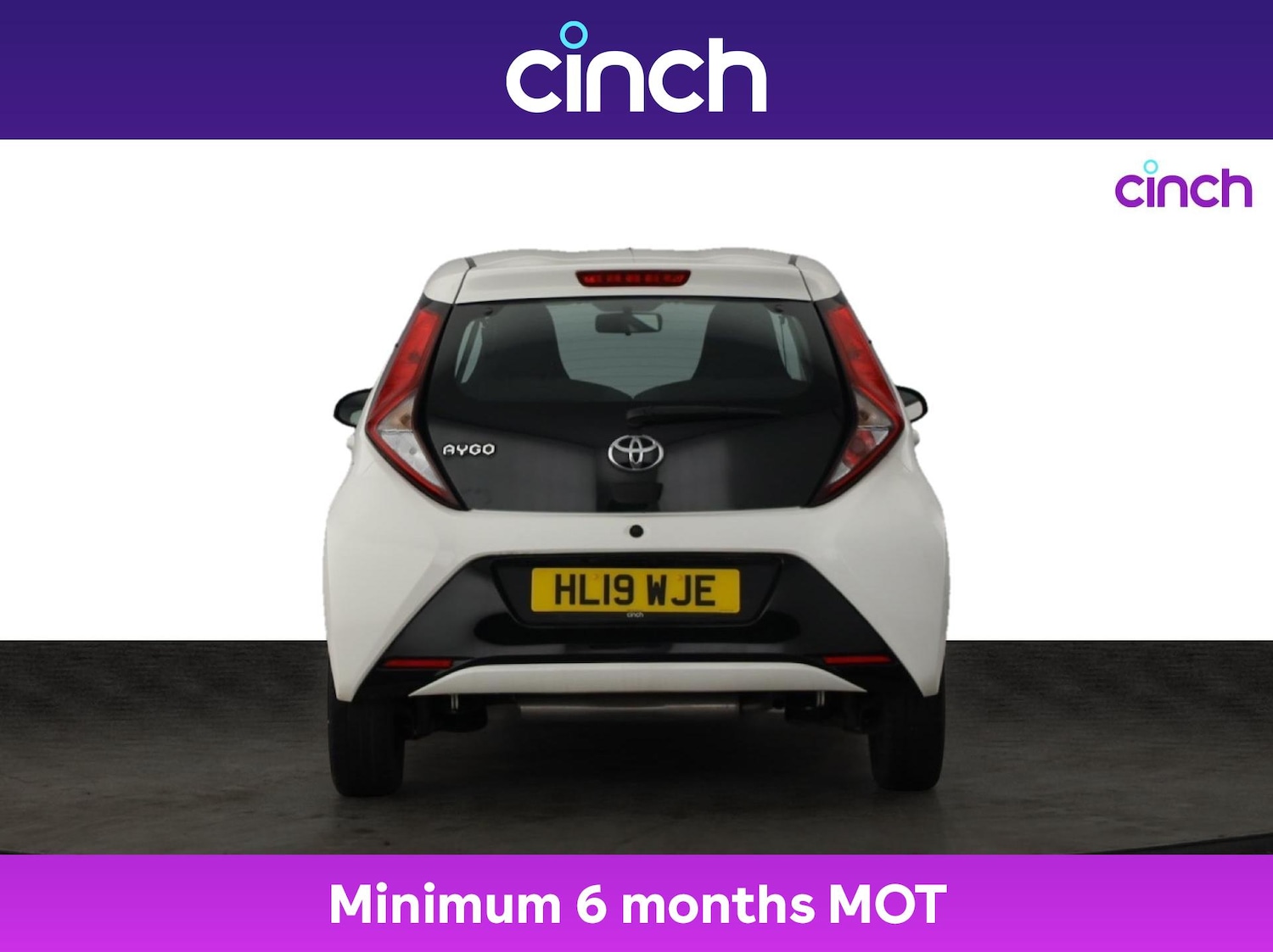 Used Toyota AYGO 2019 for sale - 76739226: Photo 5