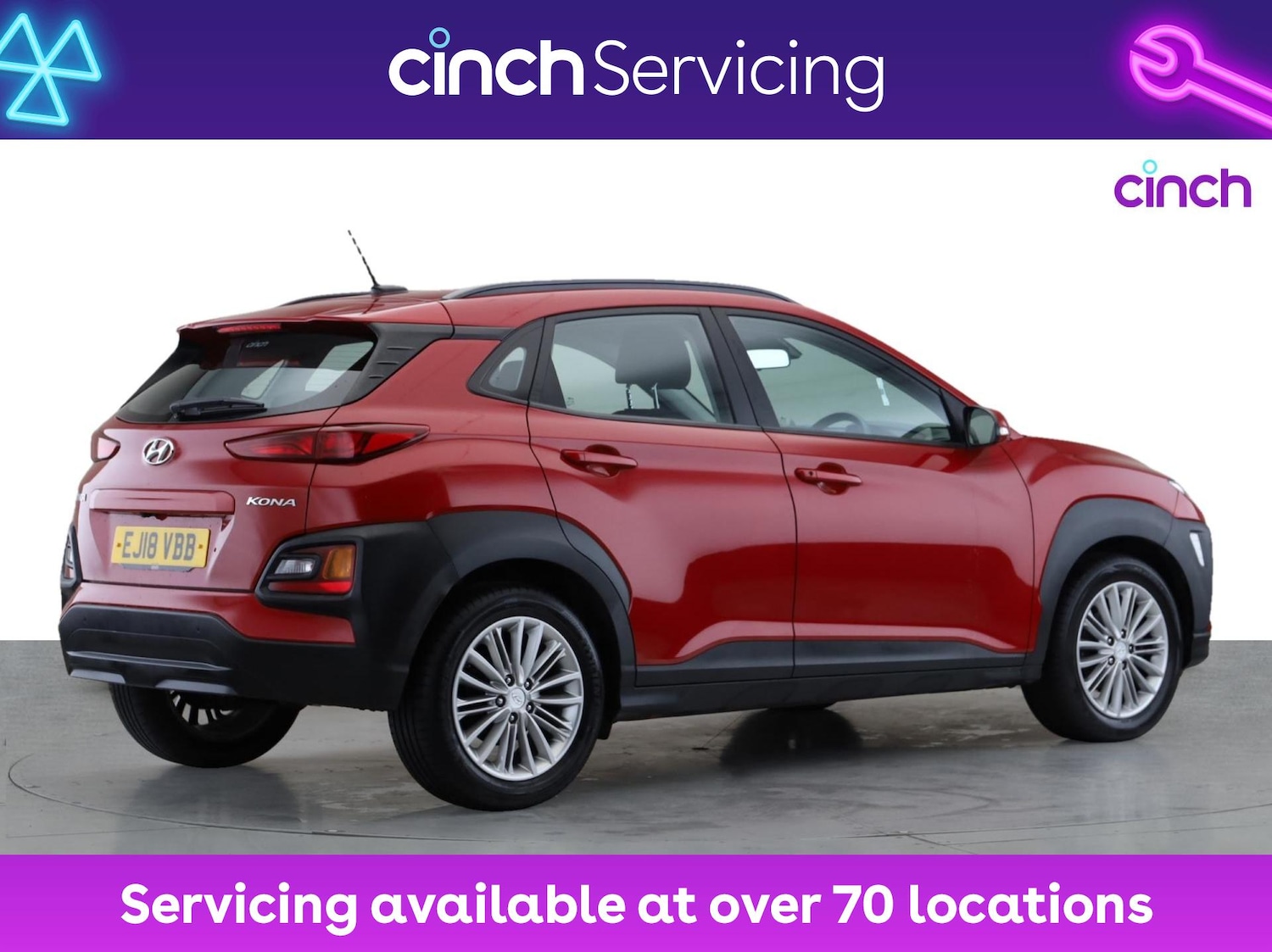 Used Hyundai KONA 2018 for sale - 76362026: Photo 3