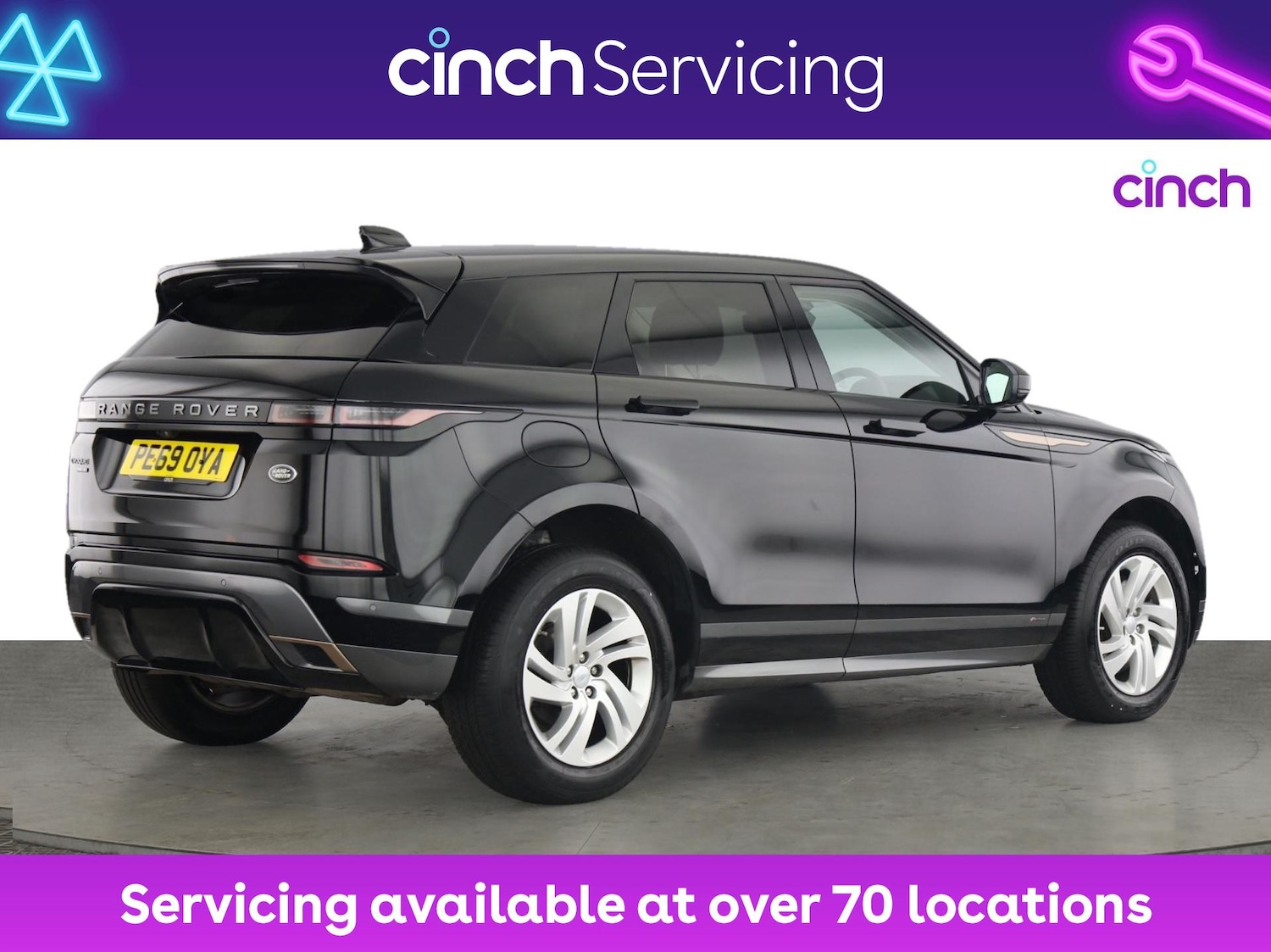Used Land Rover Range Rover Evoque 2019 for sale - 76697392: Photo 3
