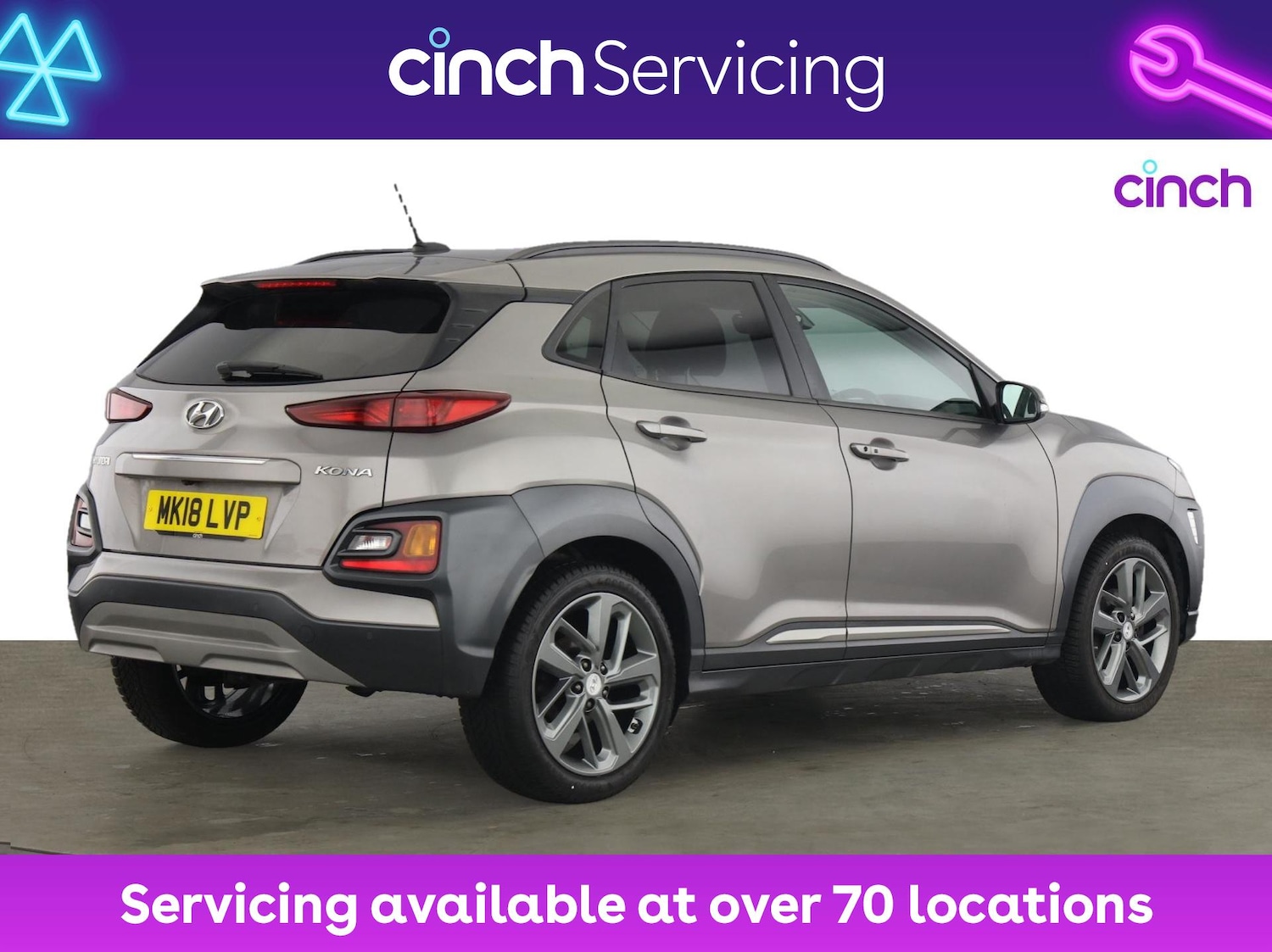 Used Hyundai KONA 2018 for sale - 77052170: Photo 3