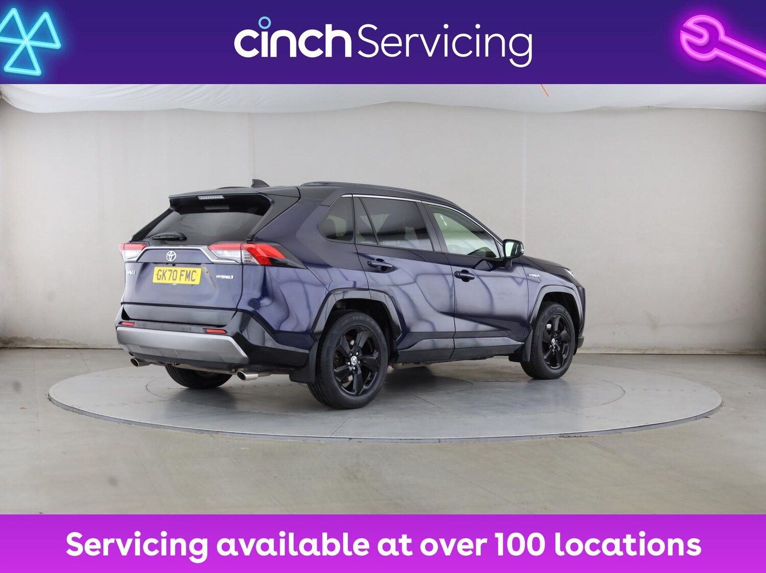 Used Toyota RAV4 2020 for sale - 76773470: Photo 3