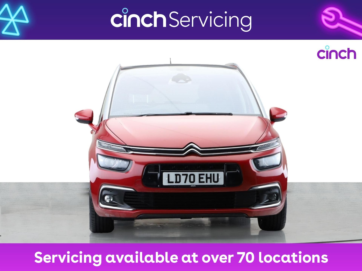 Used Citroen C4 Grand Picasso 2020 for sale - 76376506: Photo 11