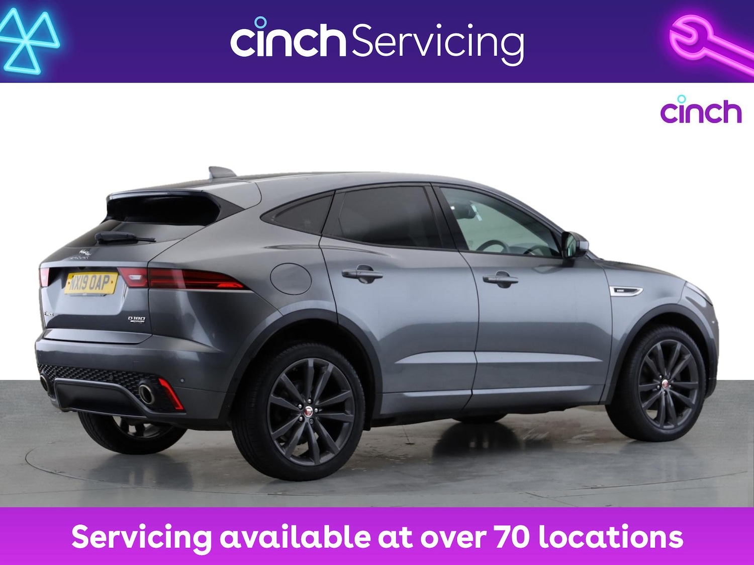 Used Jaguar E-Pace 2019 for sale - 76519873: Photo 3
