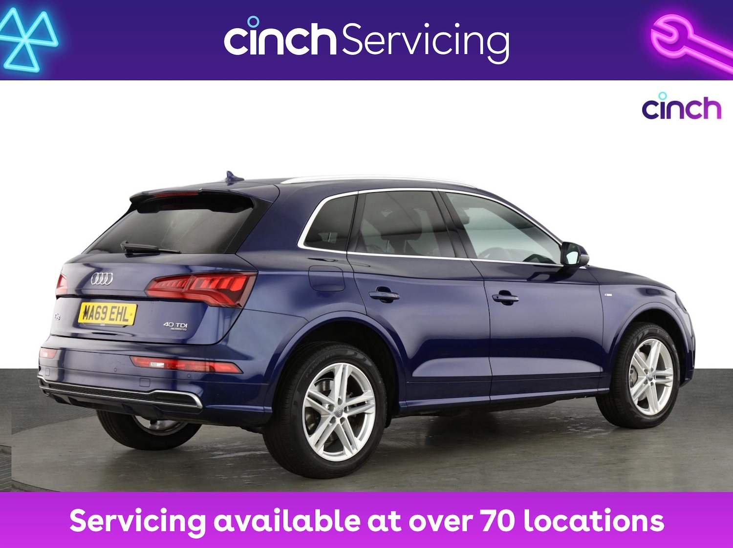 Used Audi Q5 2019 for sale - 76285685: Photo 3