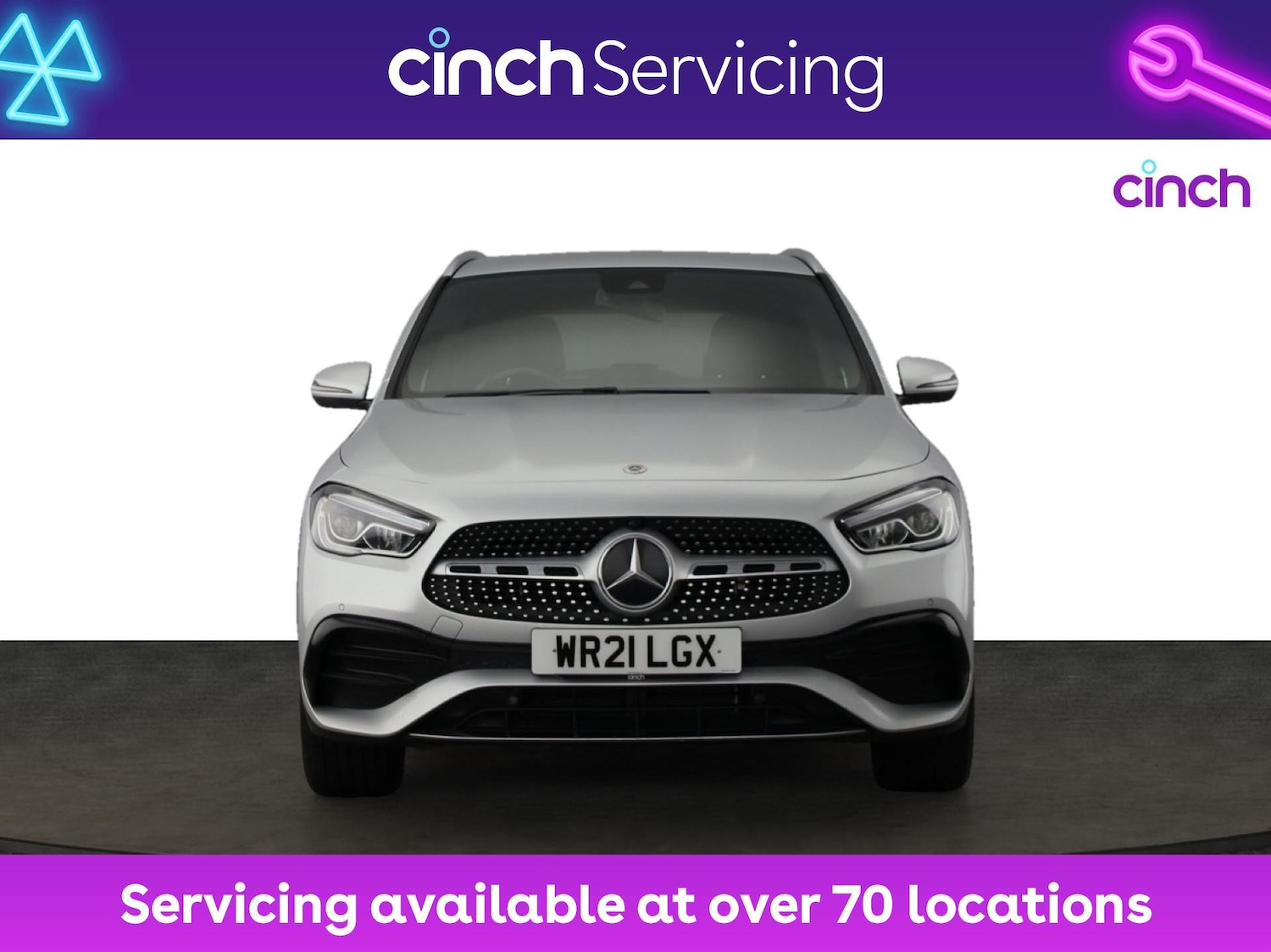 Used Mercedes-Benz GLA 2021 for sale - 77071804: Photo 11