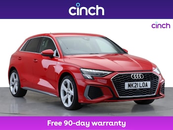 2021 - 30 TDI S Line 5dr [Comfort+Sound]