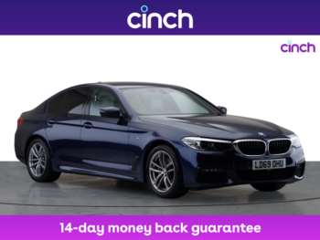 2019 - 520d M Sport 4dr Auto