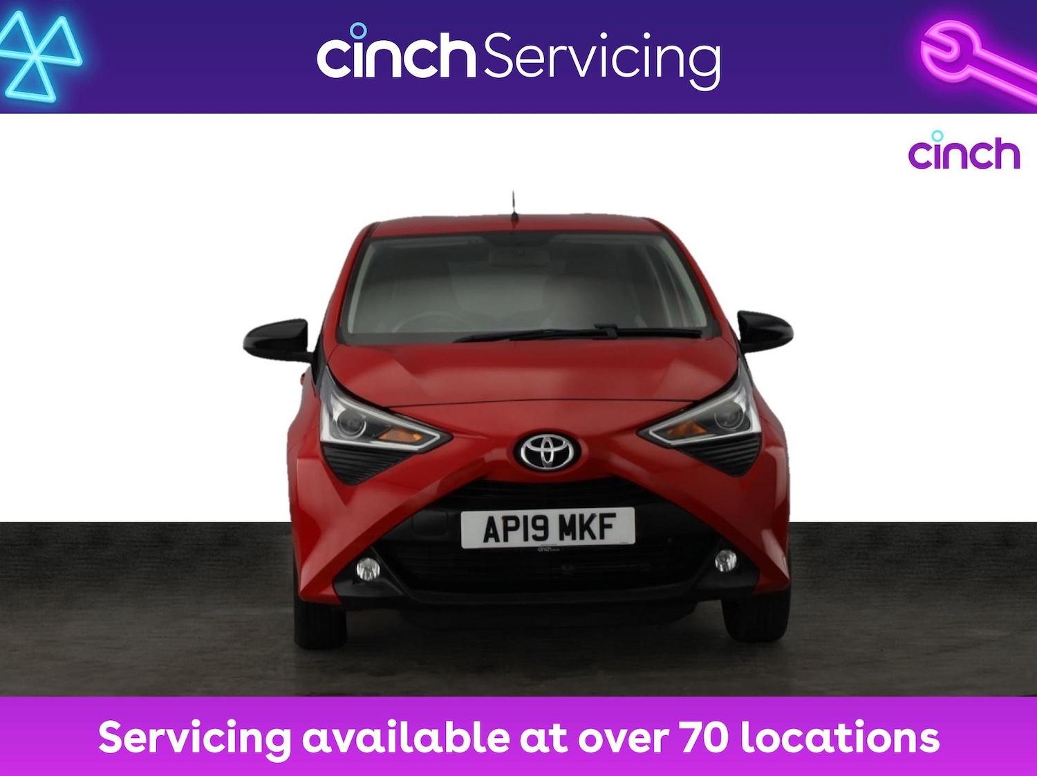 Used Toyota AYGO 2019 for sale - 75980981: Photo 11