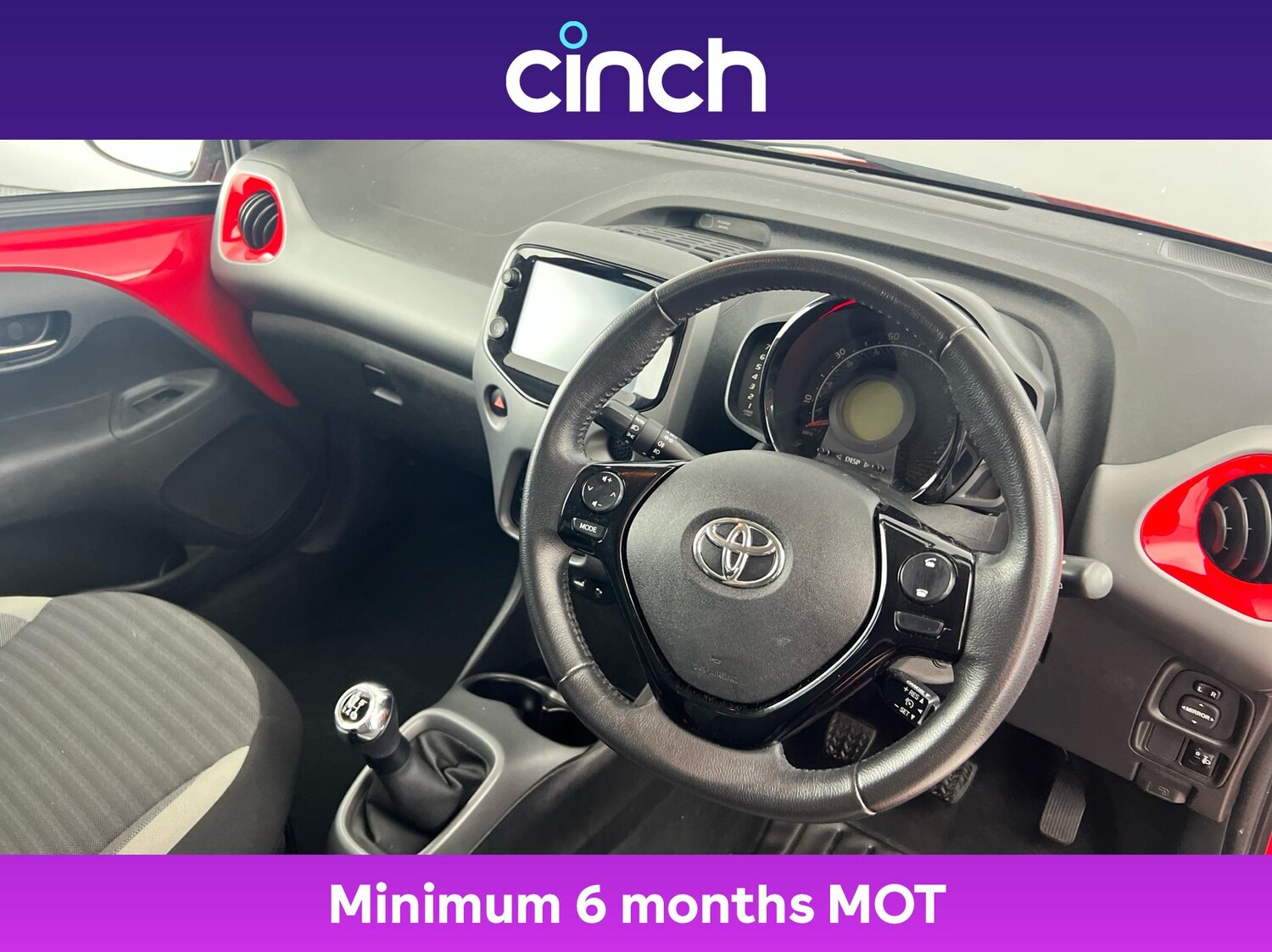 Used Toyota AYGO 2019 for sale - 75980981: Photo 12