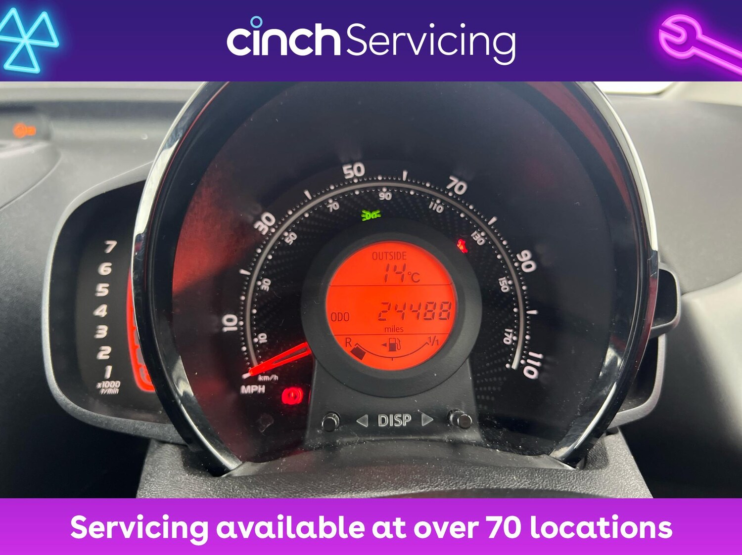 Used Toyota AYGO 2019 for sale - 75980981: Photo 18