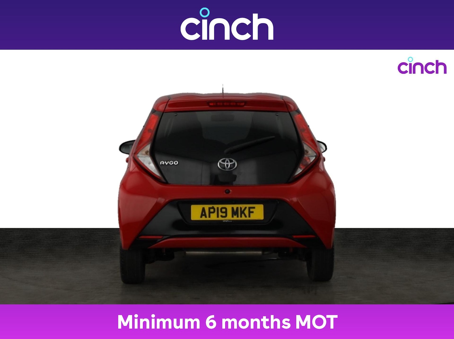 Used Toyota AYGO 2019 for sale - 75980981: Photo 5