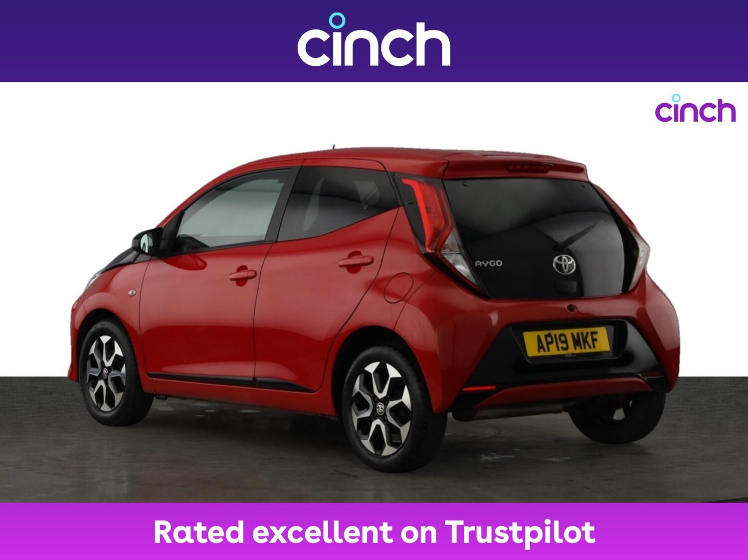 Used Toyota AYGO 2019 for sale - 75980981: Photo 6