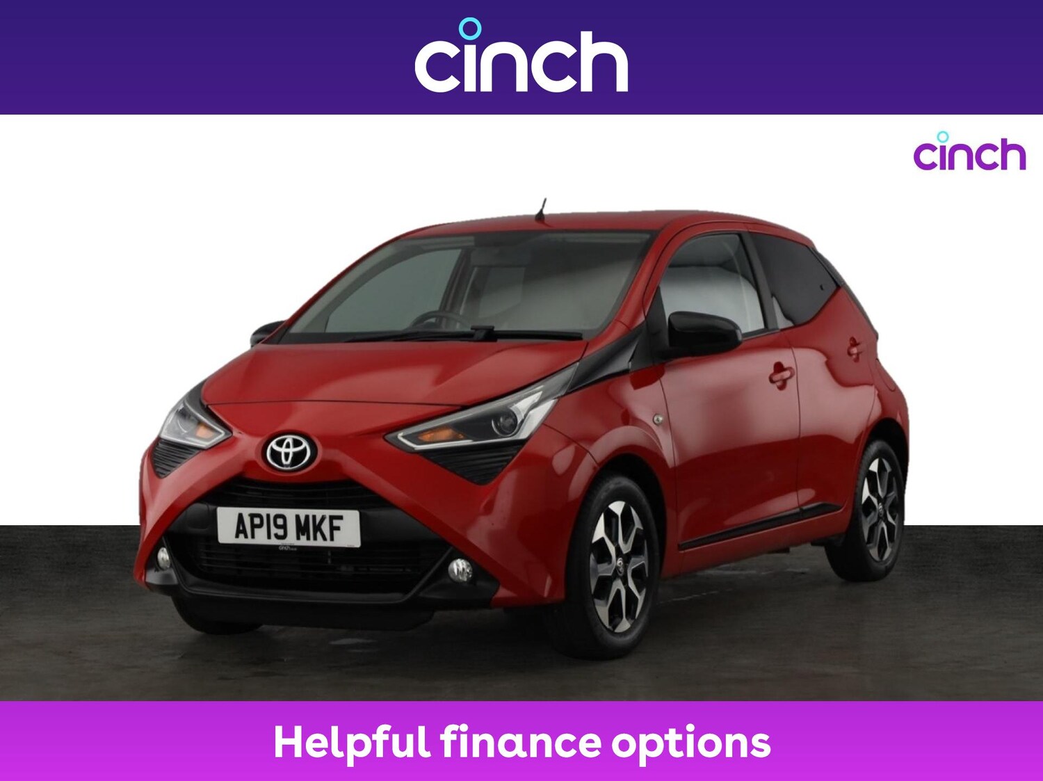 Used Toyota AYGO 2019 for sale - 75980981: Photo 9