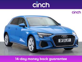 2021 - 40 TFSI e S Line 5dr S Tronic