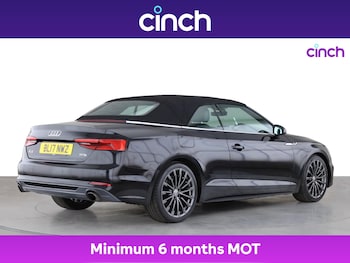 Used Audi A5 Cabriolet 2017 for sale - 75667090: Photo