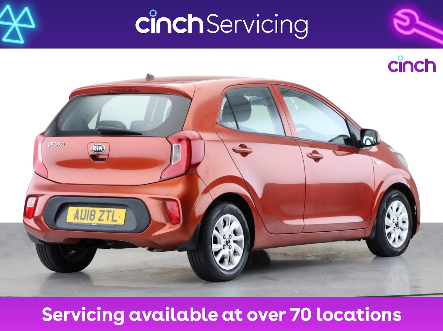 Used Kia Picanto 2018 for sale - 76140779: Photo 3