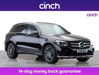 2018 - GLC 220d 4Matic AMG Line 5dr 9G-Tronic