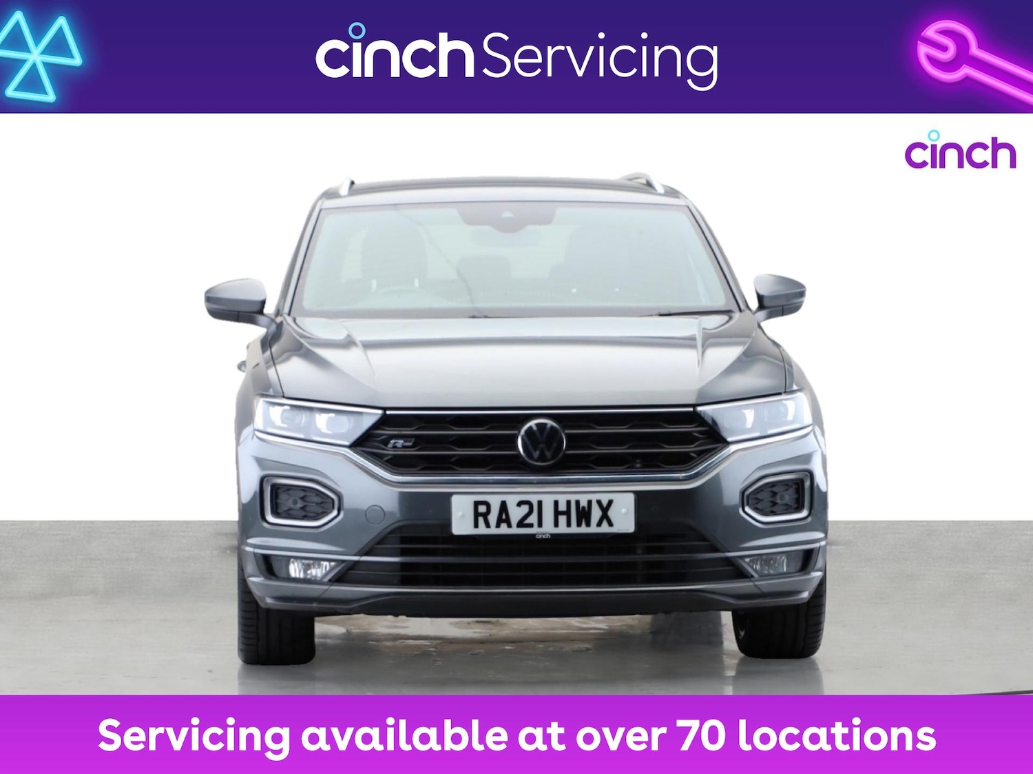 Used Volkswagen T-Roc 2021 for sale - 76557930: Photo 11