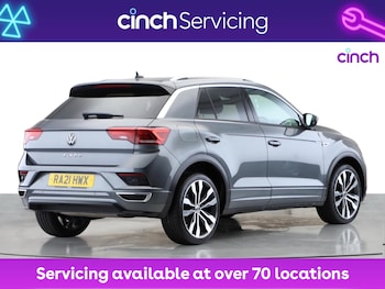 Used Volkswagen T-Roc 2021 for sale - 76557930: Photo