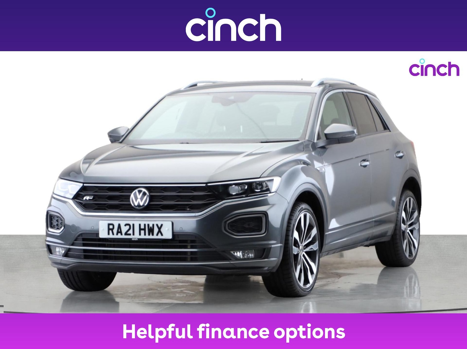 Used Volkswagen T-Roc 2021 for sale - 76557930: Photo 9