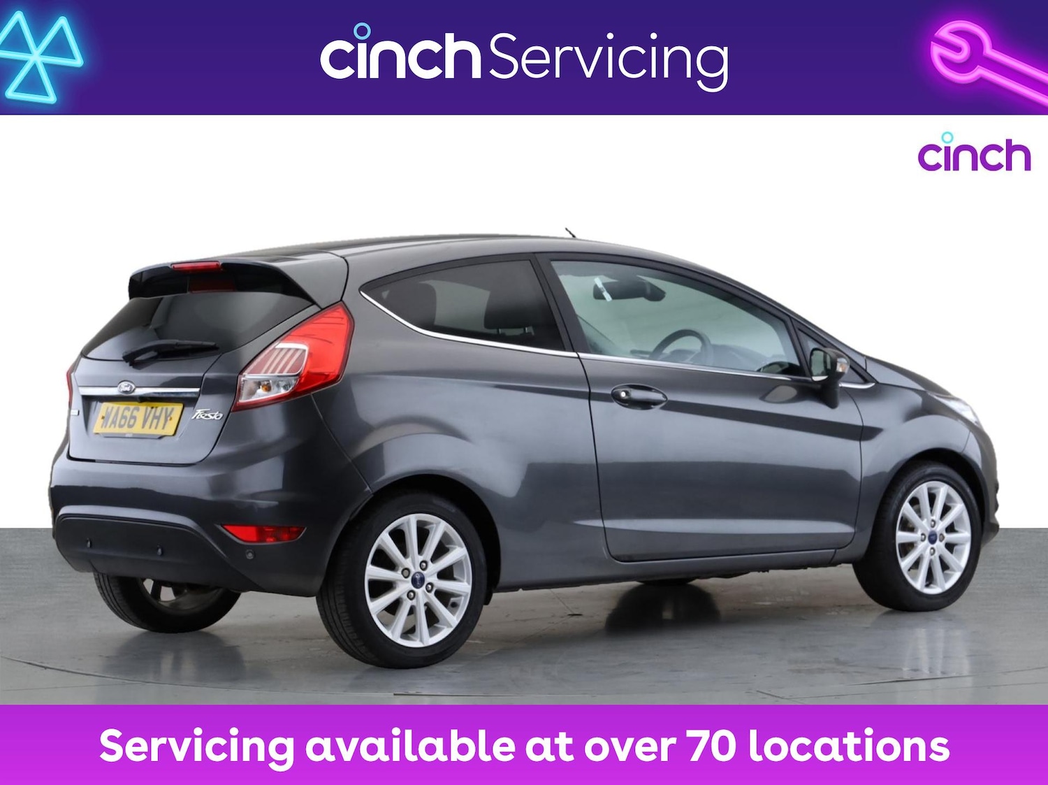 Used Ford Fiesta 2016 for sale - 76641483: Photo 3