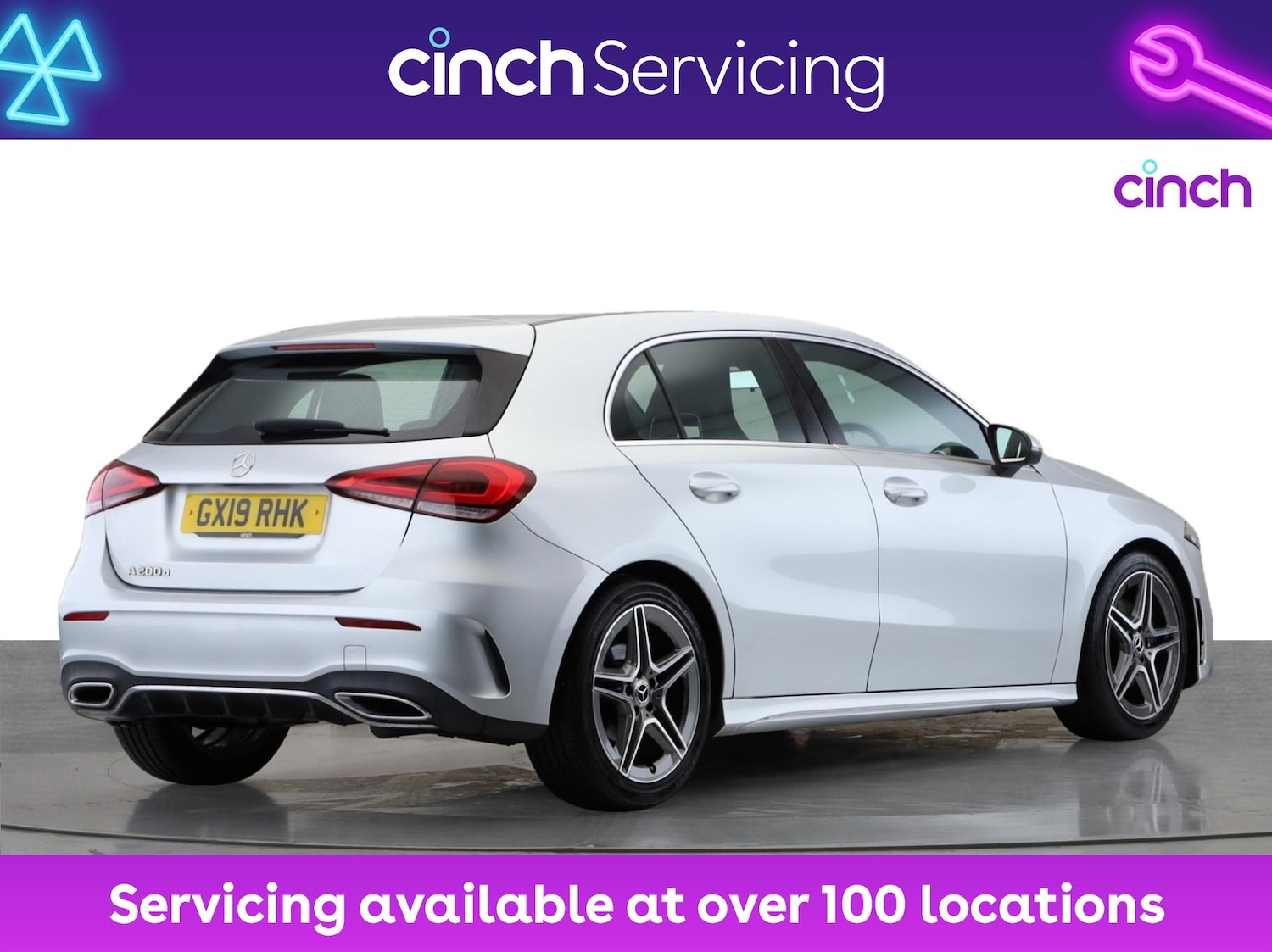 Used Mercedes-Benz A-Class 2019 for sale - 77020247: Photo 3